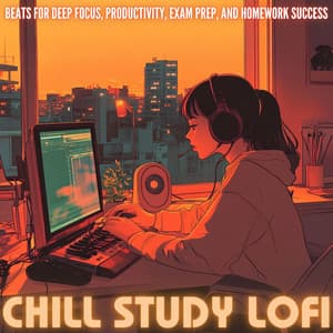Chill Study LoFi Beats for Deep Focus, Productivity, Exam Prep, and Homework Success - LO-FI BEATS