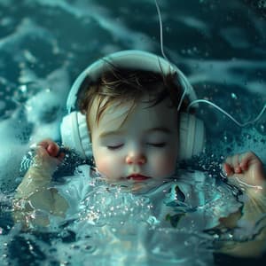 Lullaby of the Waters: Baby Sleep Music - Lullaby Piano Baby