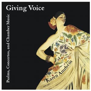 Giving Voice - Karen Amrhein