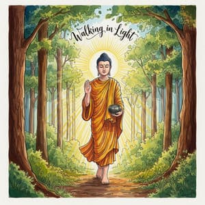 Walking in Light - Nomi Vestra