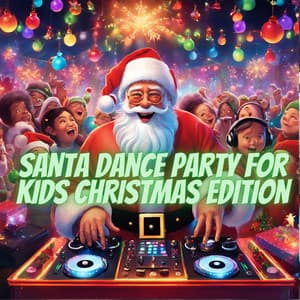 Santa Dance Party for Kids Christmas Edition - EDM for KIDS