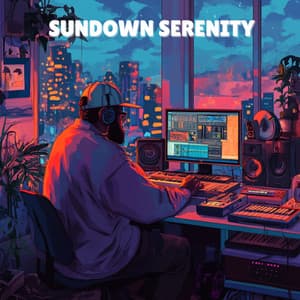 Sundown Serenity - Ambient Lo-Fi Hip-Hop - Lo-Fi Nature