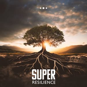 Super Resilience: Teach Your Mind to Think Positively, Stay Composed, Stop Analyzing Everything - Stress Relief Calm Oasis