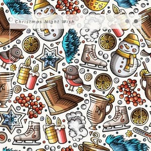 1 Christmas Night Wish - Happy Christmas Music