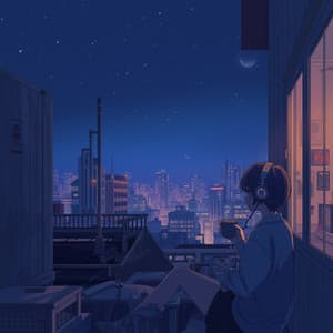 LoFi After Dark: Ambient Hip Hop for Night Owls - LO-FI BEATS