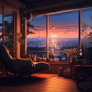 Relaxing Lofi: Calm Evening Tunes - lofi.sad