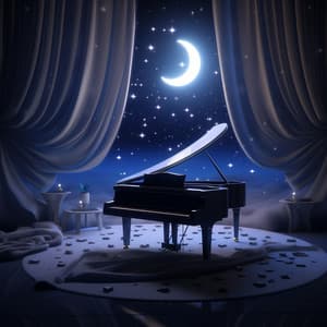 Sleep Melodies: Piano Under Moonlit Skies - Life In Legato
