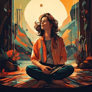 Lofi Meditation Focus: Calming Melodies - Perfect Lofi Music