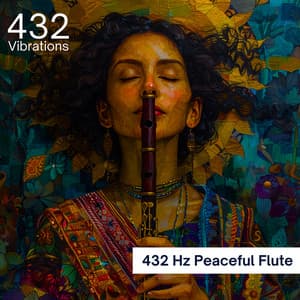 432 Hz Peaceful Flute: A Journey of Harmony - 432 Vibrations