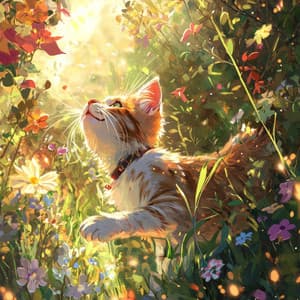 Fürstliche Miezen: Ein Königliches Domizil für Majestätische Stubentiger - Katzenmusik