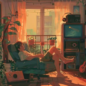 Relaxation Notes Lofi: Soothing Ambient Melodies - Comfortable Lofi Tracks
