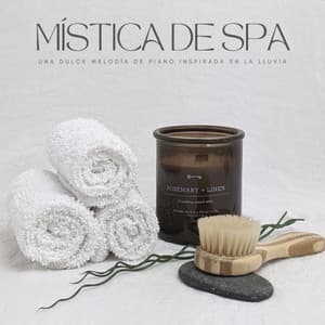 Mística De Spa: Una Dulce Melodía De Piano Inspirada En La Lluvia - Sonidos Relajantes de Naturaleza