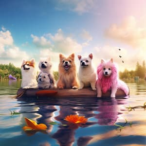 Harmonious Pet Canal: Waterscapes Rhapsody - Nature's Sounds