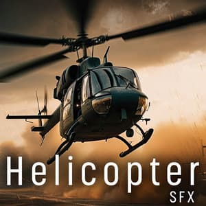 Helicopters SFX - Sound Ideas
