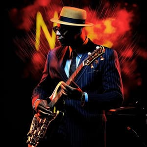 Jazz Music Rhapsody: Electric Waves - Coffee Shop Jazz Radio