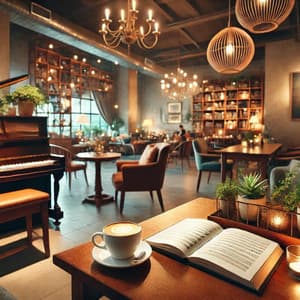 Cosy Restaurant Cafe: Instrumental Piano Music for Chill, Relax with Cup of Coffee - Marcus Daves