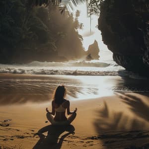 Meditación Consciente: Música Para Claridad Mental - Sonidos de fuego de llamas celestiales