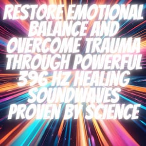 Restore Emotional Balance and Overcome Trauma through Powerful 396 Hz Healing Soundwaves proven by Science - Spiritual Frequencies
