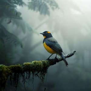 Armonía De Lluvia: Aves Binaurales Y Canción De La Naturaleza - 80 88 Hz - Sintropía
