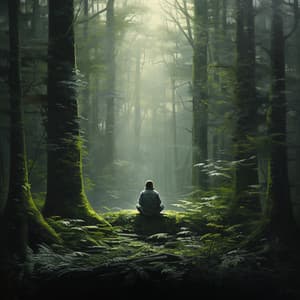 Forest Meditation in Nature's Embrace: Deep Reflections - Nature Insight