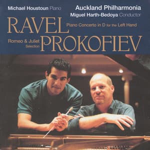 Ravel: Piano Concerto for Left Hand - Prokofiev: Romeo & Juliet - Sergei Prokofiev