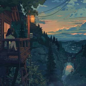 Búsqueda De Armonía Lofi: Aventuras Melódicas - Contenido de calidad Lofi