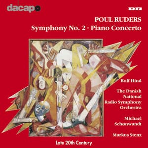 Ruders: Symphony No. 2 / Piano Concerto - Poul Ruders