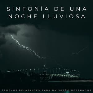 Sinfonía De Una Noche Lluviosa: Truenos Relajantes Para Un Sueño Reparador - Lluvia y Truenos