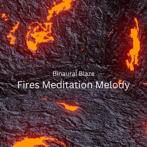 Binaural Blaze: Fires Meditation Melody - Nature Ambience