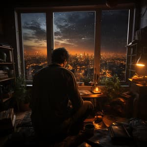 Tecla De Piano De La Eficiencia: Trabajo Lluvioso En Ritmos Tranquilos - Lluvia refrescante