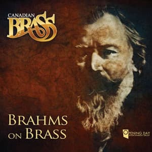 Brahms On Brass - Johannes Brahms
