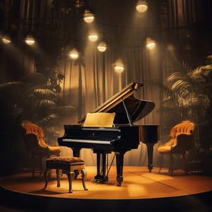 Urban Canvas: Expressive Jazz Piano - Relaxing Jazz Restaurant Music
