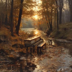 Ritmos Del Bosque: Ecos De Piano - Equipo de piano relajante