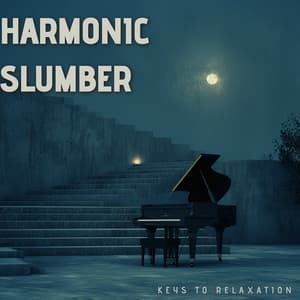 Harmonic Slumber: Soothing Piano Melodies for Rest & Tranquility - Keys to Relaxation