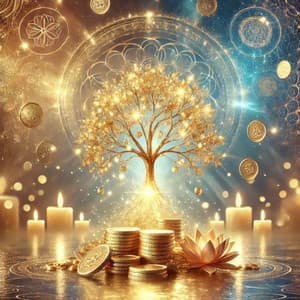 Frequenza potente della buona fortuna: Attira denaro & miracolo, Ricchezza spirituale - Musica Relax Academia