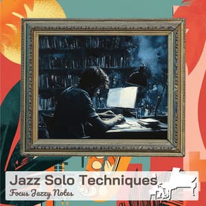 Jazz Solo Techniques - Focus Jazzy Notes
