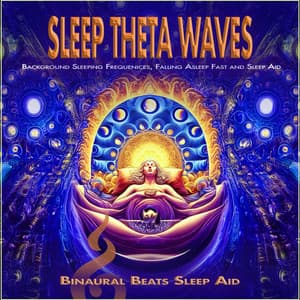 Sleep Theta Waves: Background Sleeping Frequenices, Falling Asleep Fast and Sleep Aid - Binaural Beats Sleep Aid