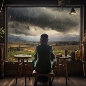 Raindrop Cleansing: Serenity Renewed - Cumulus Clouds