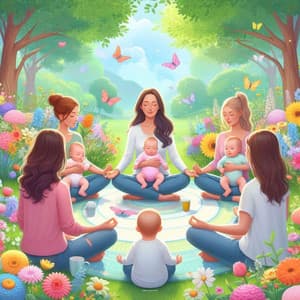 Pregnancy Meditation - Solfeggio Frequencies Sacred