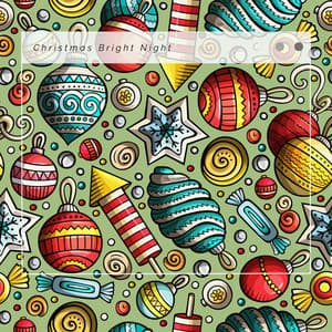 Christmas Bright Night - Christmas Ambience