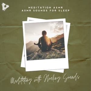 Meditating with Healing Sounds - Meditation ASMR