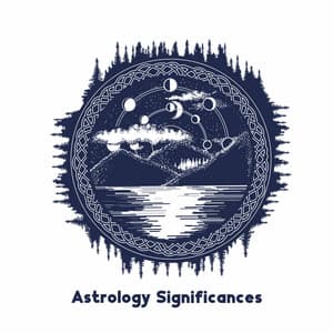 Astrology Significances - Peace Of The Senses