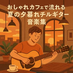 Summer Sunset Café - Chill Guitar Collection - Healing Relaxing BGM Channel 335