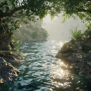 Calming Waters: Natural Sounds for Dogs - Doggy Relaxing Sounds