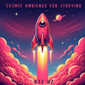 432 Hz Cosmic Ambience for Studying - Julien Marcel