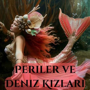 Periler ve Deniz Kızları: Rahatlama, Uyku ve Stres Giderme İçin Ethereal Fantezi Arp Müziği - Rahatlatıcı Müzik Terapi