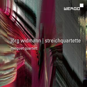Widmann: Streichquartette - Jörg Widmann