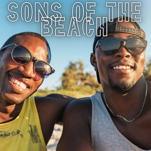 Sons Of The Beach: The Ultimate Amapiano Sunset Experience - Tropical Chill Music Land