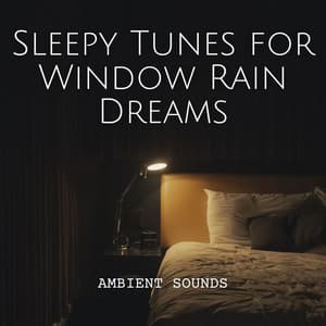 Ambient Sounds: Sleepy Tunes for Window Rain Dreams - Calming Rain