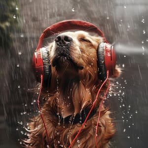 Rainy Day: Dogs Playtime Melodies - Dog Relaxation Music